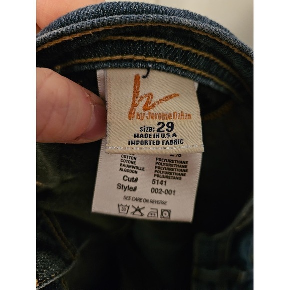 Citizens of Humanity Ingrid #002 low rise flare size 29 - Picture 4 of 6